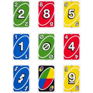 Jogo De Cartas Uno Express-115065-68011