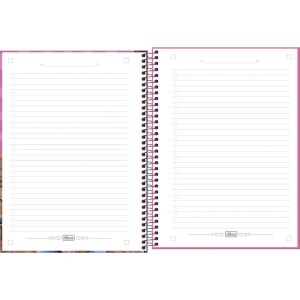 Caderno 01x1 Capa Dura Ana Castela 80fls-116886-69454