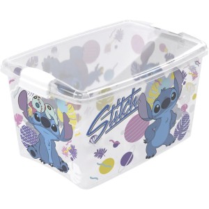 Caixa Plastica Multiuso Stitch 19,8l-114613-36886