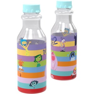 Garrafa Plastica Divertidamente Retro 500ml-114625-77682