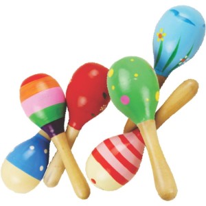 Instrumento Musical Maraca Infantil 13cm (s)-114206-85462