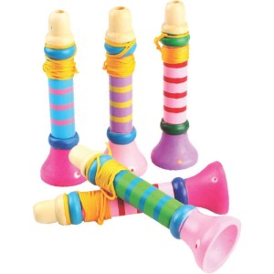 Instrumento Musical Trompete Infantil 18,5cm (s)-114204-73231