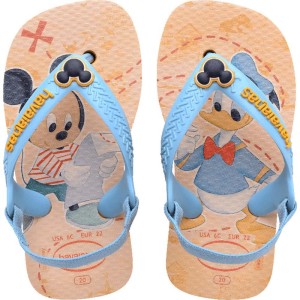 Chinelo Havaianas Infantil Baby Disney Classics 20 Amarel-116093-22645