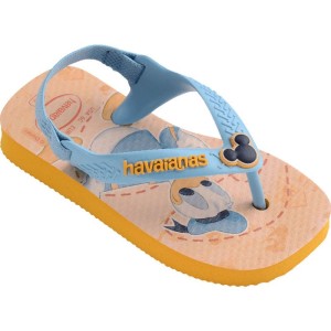 Chinelo Havaianas Infantil Baby Disney Classics 20 Amarel-116093-27335