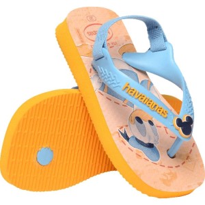 Chinelo Havaianas Infantil Baby Disney Classics 20 Amarel-116093-43515