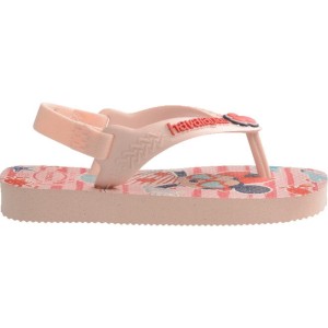 Chinelo Havaianas Infantil Baby Disney Classics 20 Rosa-116098-55353