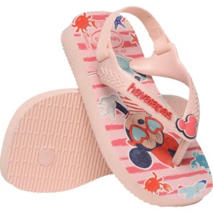 Chinelo Havaianas Infantil Baby Disney Classics 20 Rosa-116098-88674