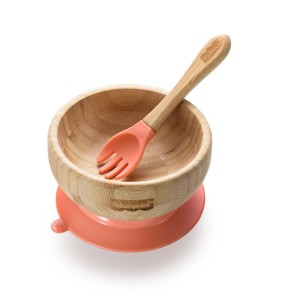 Pote De Bambu Com Ventosa Em Silicone-BB1167-79709