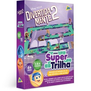 Jogo De Tabuleiro Divertidamente Super Trilha-116865-27128