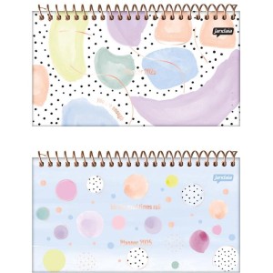 Agenda/planner 2025 La Creme Cd Esp 128p. 162x90mm-114520-55380