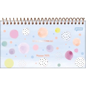 Agenda/planner 2025 La Creme Cd Esp 128p. 162x90mm-114520-98552