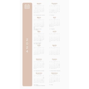 Agenda/planner 2025 Stilo Cd Esp 128p. 162x90mm-114523-13334