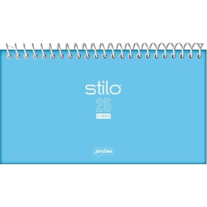 Agenda/planner 2025 Stilo Cd Esp 128p. 162x90mm-114523-25686