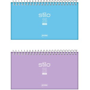 Agenda/planner 2025 Stilo Cd Esp 128p. 162x90mm-114523-37176