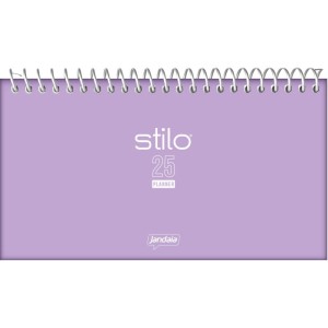 Agenda/planner 2025 Stilo Cd Esp 128p. 162x90mm-114523-55124