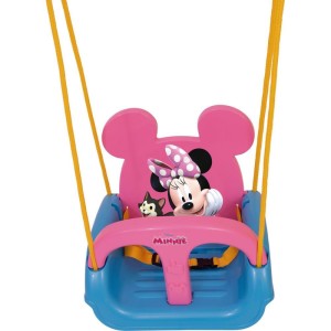 Brinquedo Para Playground Balanco Minnie Rosa/azul-116419-17515