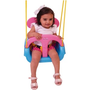 Brinquedo Para Playground Balanco Minnie Rosa/azul-116419-33251