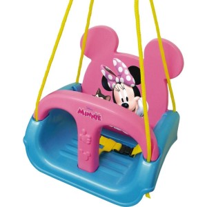 Brinquedo Para Playground Balanco Minnie Rosa/azul-116419-46574