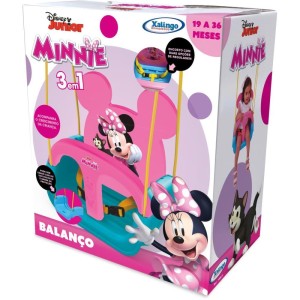 Brinquedo Para Playground Balanco Minnie Rosa/azul-116419-61613