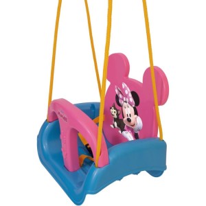 Brinquedo Para Playground Balanco Minnie Rosa/azul-116419-83132