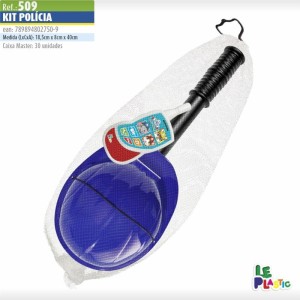 Fantasia Acessorio Kit Policia 3 Pecas-116914-84413