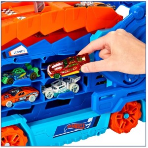 Hot Wheels Pista City Ultimate Hauler-104011-23425