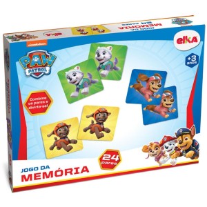 Jogo Da Memoria Patrulha Canina 24 Pares-116827-11270