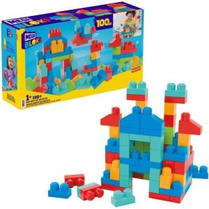 Mega Bloks Supercaixa De Construcao 100pc-112883-44746