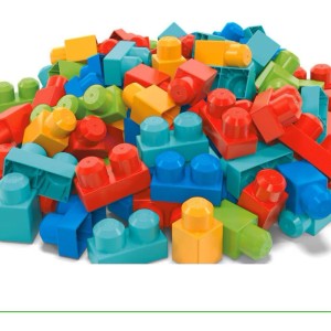 Mega Bloks Supercaixa De Construcao 100pc-112883-75362