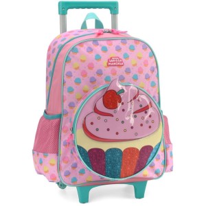 Mochila Infantil Com Rodinha Up4you Cupcake Gd Rs-095528-48131