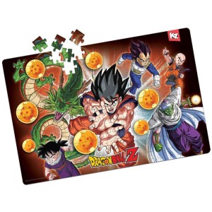 Quebra-cabeca Cartonado Dragon Ball Z Puzzle Play 200p-116824-20396