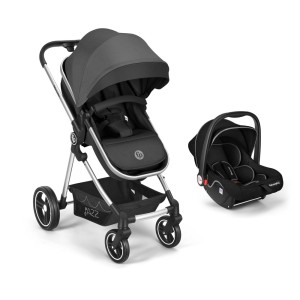 Bebê Conforto Fisher-price Preto Com Cinza Para Código Bb432ts-BB166B-69611