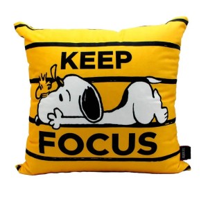 Almofada 40x40 Focus Snoopy-10064299-312