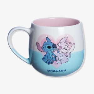 Caneca Maggie Stitch Namorados – Disney-10025649-227