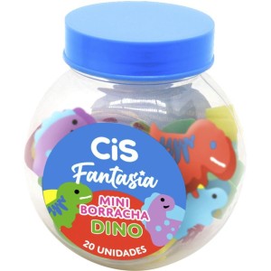 Borracha Decorada Cis Fantasia Mini Dino (s)-115145-57083