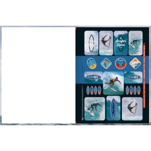 Caderno Brochurao Capa Dura Gabriel Medina 80fls-116940-12386