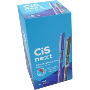 Caneta Esferografica Cis Next 0.7mm Azul-115181-63603