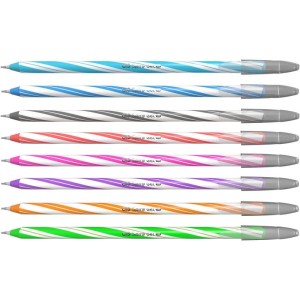 Caneta Gel Cis Spiro 0.7mm Cores Sortidas