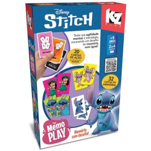 Jogo Da Memoria Stitch Memo Play 32pcs-116826-28714