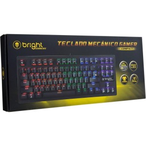 Teclado Usb Gamer Mecanico Compact Ii-116649-71843