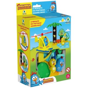 Brinquedo Para Montar Galinha Pintadinha O Resgate-115233-12149