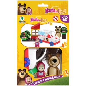 Brinquedo Para Montar Masha E O Urso Chamem A Ambula-115235-99506