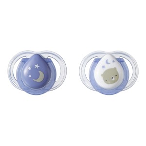 Chupeta Newborn Noite 2 Und 0-2 M - Azul-TT009-81435