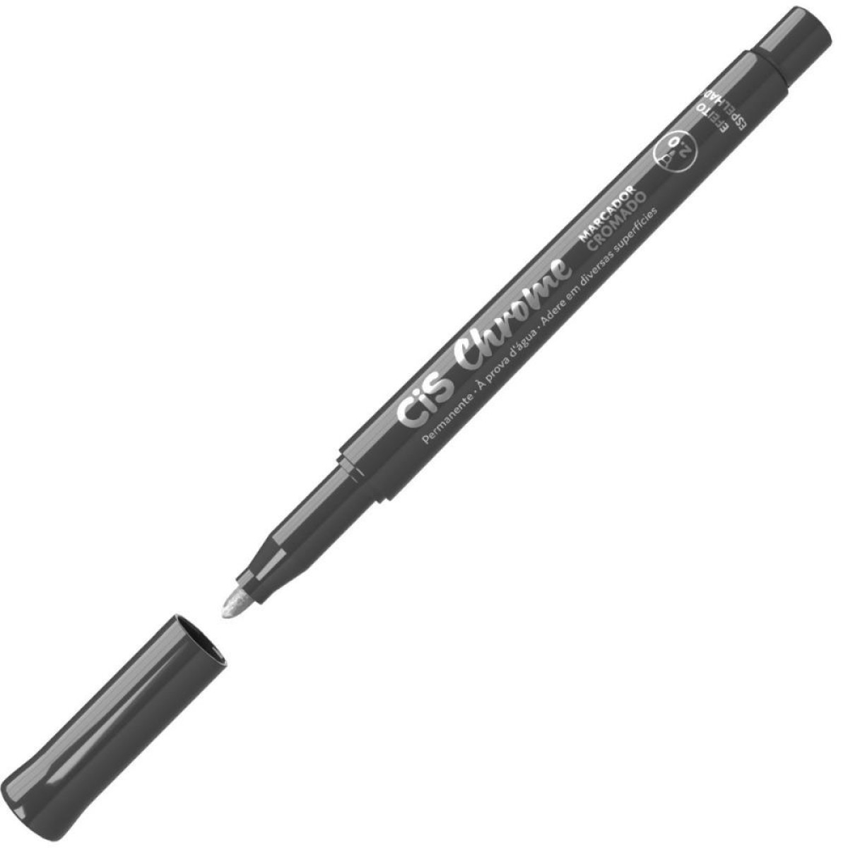 Marcador Artistico Cis Chrome 2.0mm-115175-76186