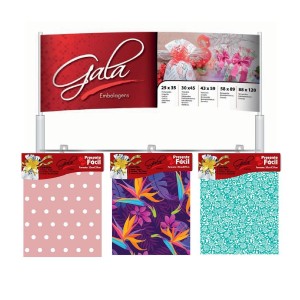 Kit Pres. Facil 58x89 C/ 01un - Pct 20un - Feminino/ Romantico-8255-244