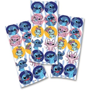 Adesivos Decorados Stitch New 9,5x23cm-116626-56352