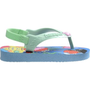 Chinelo Havaianas Infantil Baby Peppa Pig 20 Azul Lavanda-116088-38503