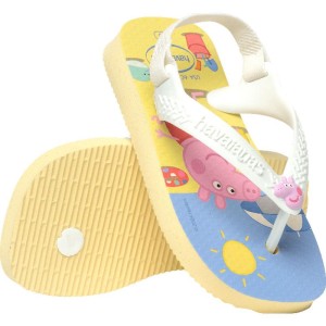 Chinelo Havaianas Infantil Baby Peppa Pig 20 Buttercream-116083-20096