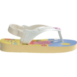 Chinelo Havaianas Infantil Baby Peppa Pig 20 Buttercream-116083-73593