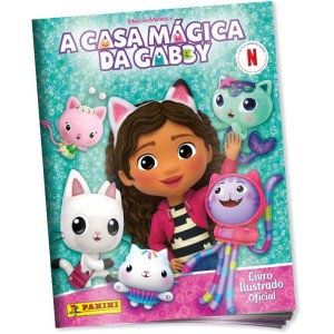 Album De Figurinhas Gabbys Dollhouse Brochura-116916-14213